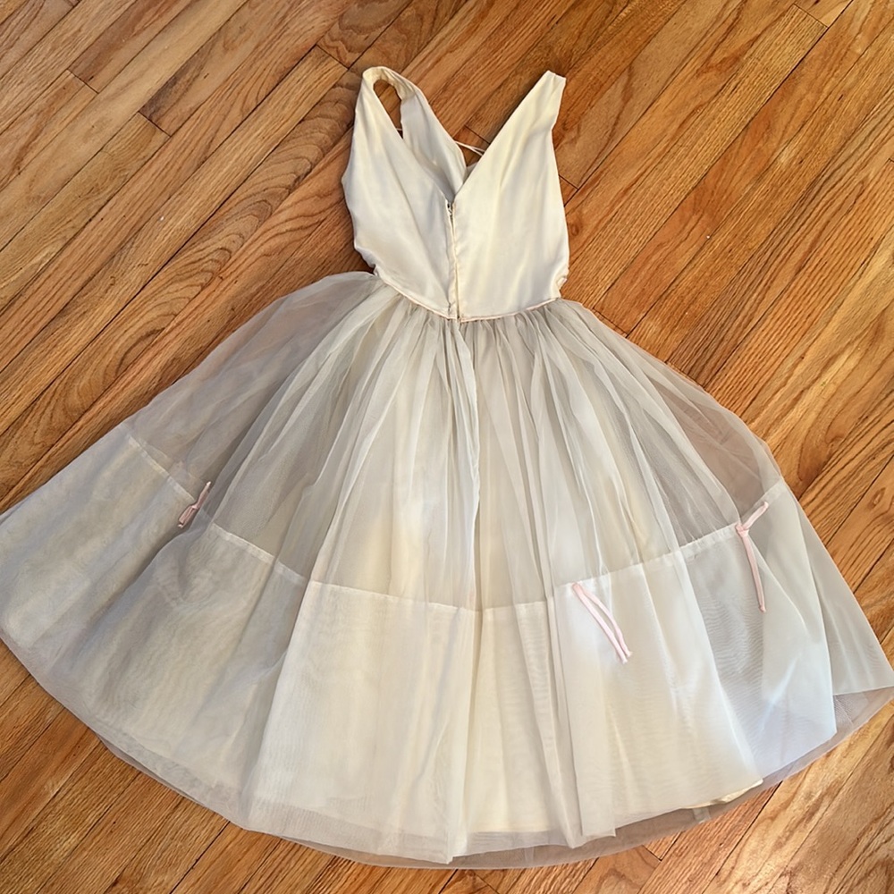 Vintage 1950s party dress - Picture 9 of 13